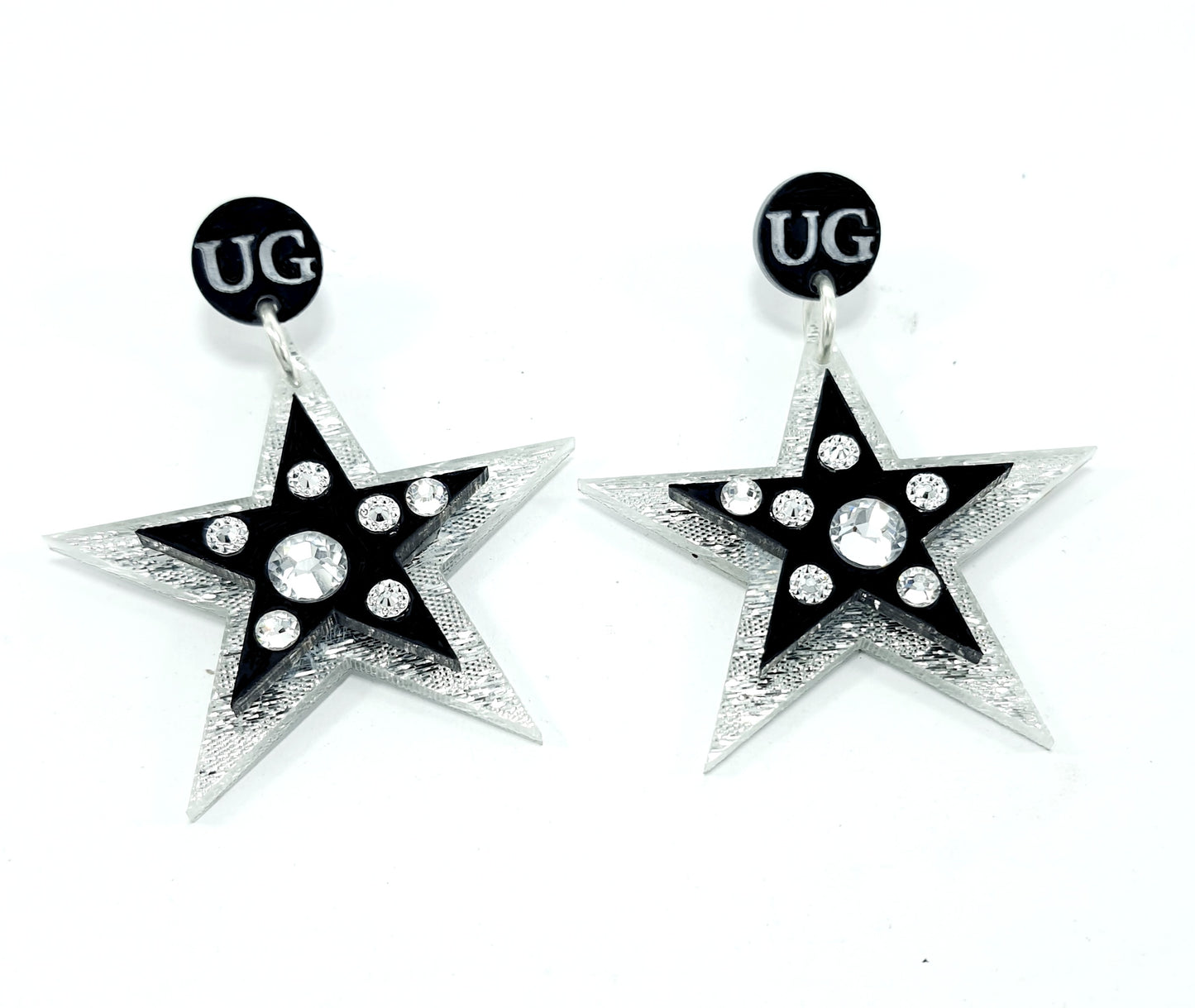 Stars Shine for You Dangle Earrings