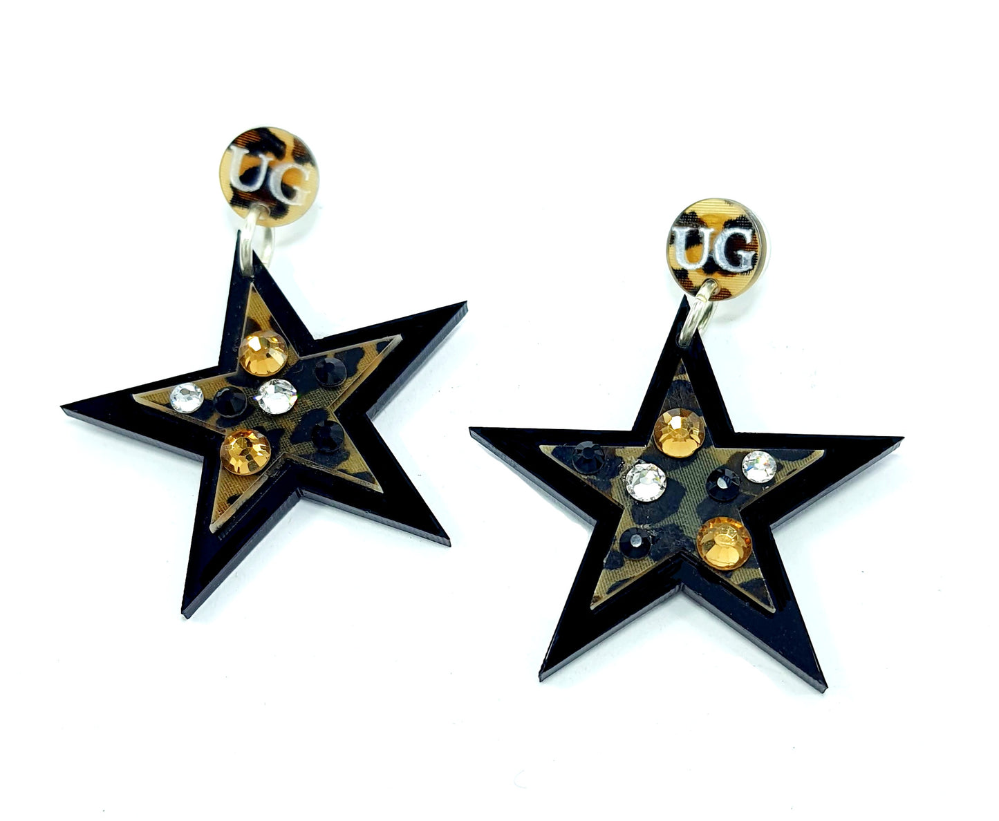 Stars Shine for You Dangle Earrings