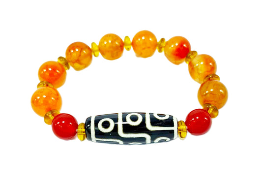 Protection Mens Semi Precious Stone Bracelet