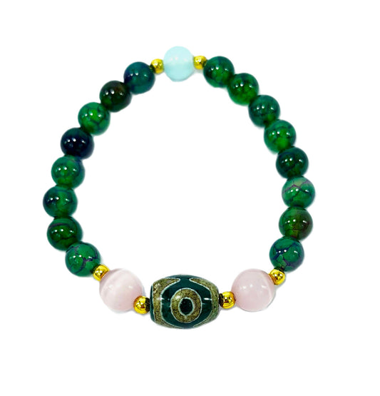 Protection Ladies Semi Precious Bracelet