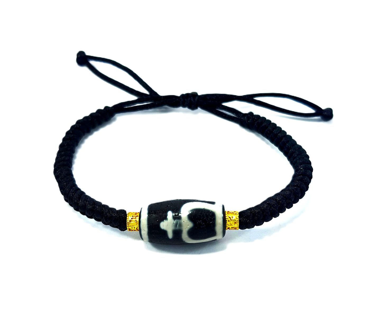 Longevity  Mens Pully Cord Bracelet