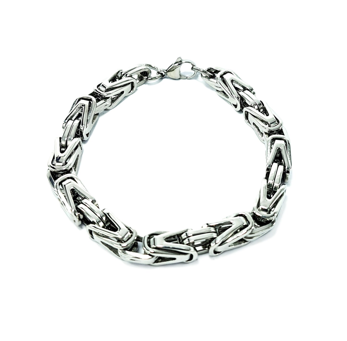 Byzantine Link Mens Bracelet