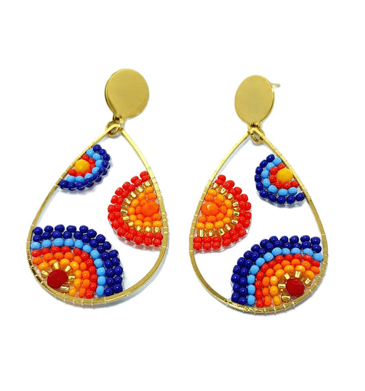 You Are My Sunshine Earrings