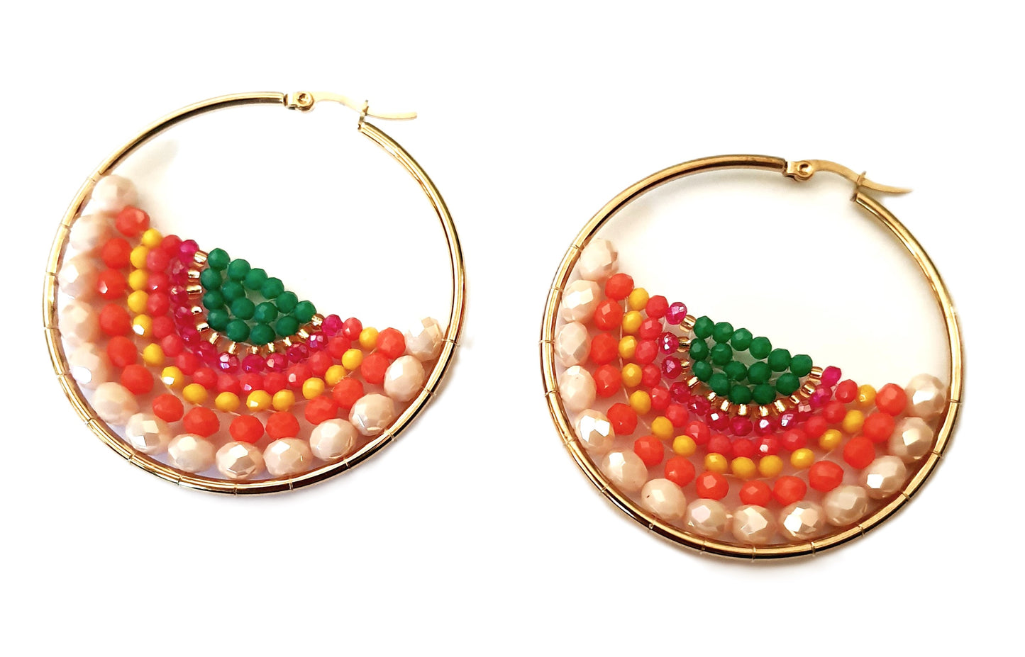 Loopy Over These Loop Earrings