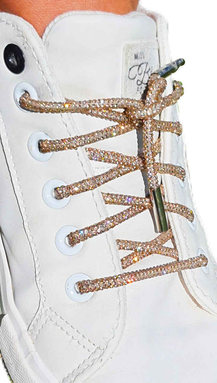 Rhinestone Shoelaces