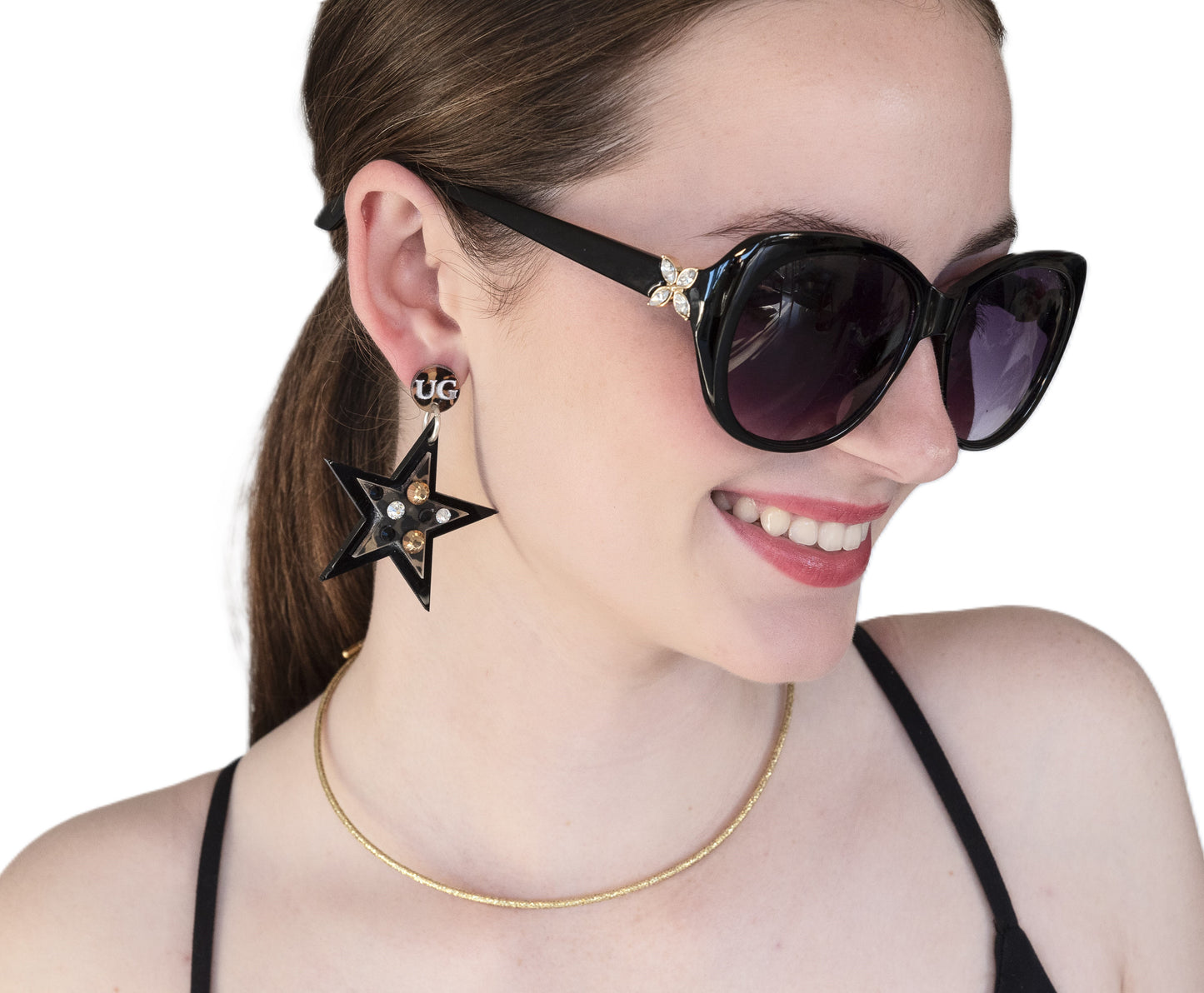 Stars Shine for You Dangle Earrings